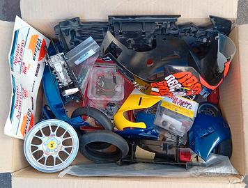 Modellini auto e moto - pezzi di ricambio