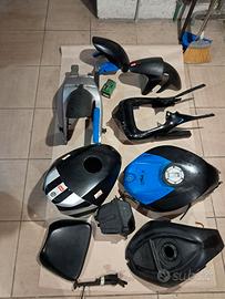 Vari pezzi rs 125