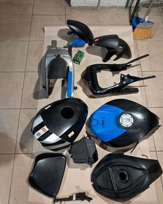 Vari pezzi rs 125