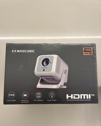 Proiettore portatile nuovo 4K Android WiFi