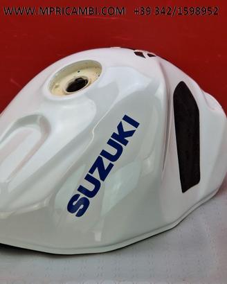 SERBATOIO BIANCO SUZUKI GSXR 1000 2003 2004