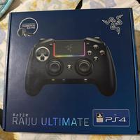 Razer raiju ultimate ps4/pc