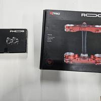 piastre di sterzo XTRIG ROCS e Riser XTRIG PHDS