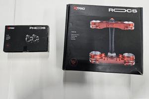 piastre di sterzo XTRIG ROCS e Riser XTRIG PHDS