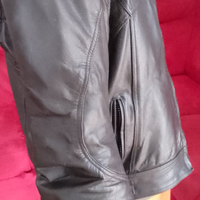 Giubbotto in pelle per moto