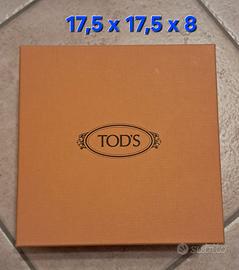 scatola Tod's nuova