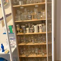 Collezione boccali birra - oltre 400 bicchieri