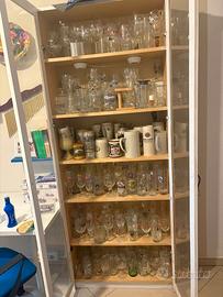 Collezione boccali birra - oltre 400 bicchieri