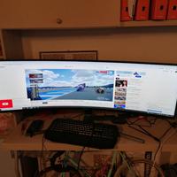 Monitor Samsung ultra wide 49''