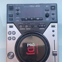 COPPIA CDJ PIONEER 400