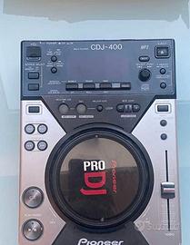 COPPIA CDJ PIONEER 400
