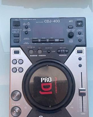 COPPIA CDJ PIONEER 400