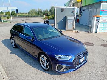 AUDI A4 Avant 40 TFSI quattro S tronic S line ed