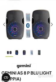 Casse Gemini AS8P COPPIA BLU