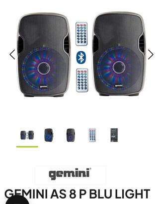 Casse Gemini AS8P COPPIA BLU