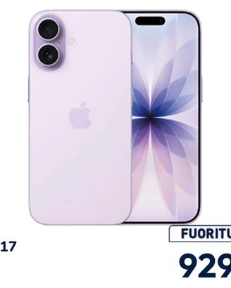 Iphone 17  256 gb imballato con scontrino