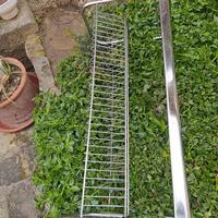 sgocciolatoio per stoviglie in acciaio inox 