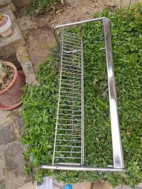 sgocciolatoio per stoviglie in acciaio inox 