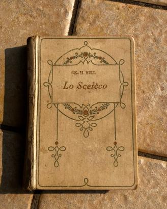 Libro Lo Sceicco