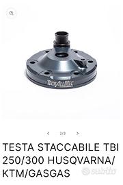 Testa scomponibile ktm exc 300 2024