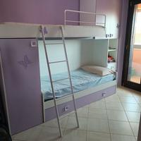 Cameretta tre posti letto singoli