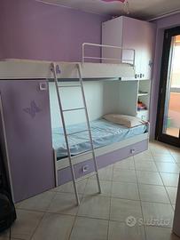 Cameretta tre posti letto singoli