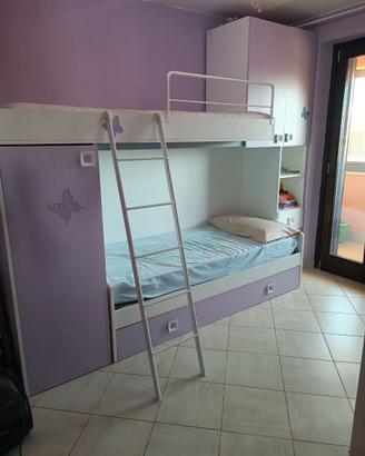 Cameretta tre posti letto singoli