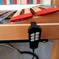 Letto ad una piazza con doghe regolabili