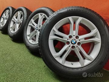 Cerchi BMW X3 G01 X4 G02 Gomme Invernali 225 60 18