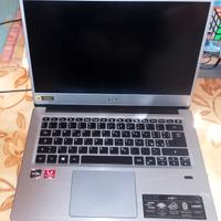 PC Acer modello SF314-41 usato e funzionante 