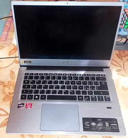 PC Acer modello SF314-41 usato e funzionante 