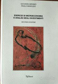 Testo universitario esercizi di micro economia