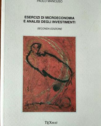 Testo universitario esercizi di micro economia