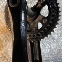 Guarnitura shimano rs510 46/36 11V pedivelle 172,5