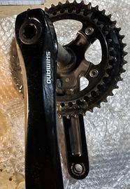 Guarnitura shimano rs510 46/36 11V pedivelle 172,5