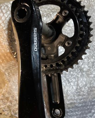 Guarnitura shimano rs510 46/36 11V pedivelle 172,5