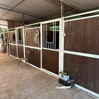 Maneggio box per cavalli