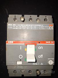 ABB SACE S2N 160A Interruttore