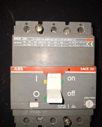 ABB SACE S2N 160A Interruttore