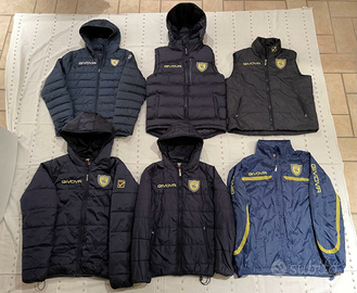 Giacca felpa pantaloni Chievo verona