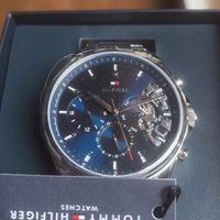Orologio uomo Tommy hilfiger al quarzo originale