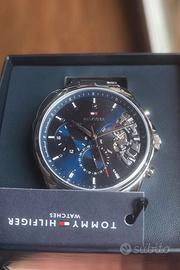 Orologio uomo Tommy hilfiger al quarzo originale