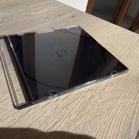 Custodie CD/DVD slim nere MediaRange – 130 pezzi