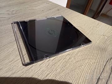 Custodie CD/DVD slim nere MediaRange – 130 pezzi