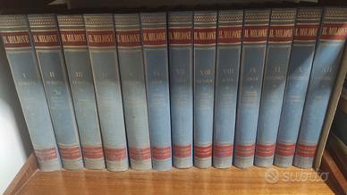 Enciclopedia il milione De Agostini 16volumi +