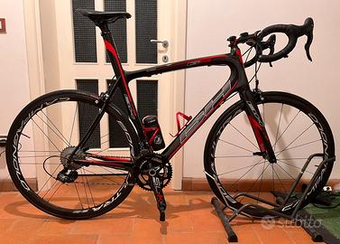 Bicicletta corsa BH G5 carbon taglia L 173-188