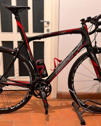Bicicletta corsa BH G5 carbon taglia L 173-188