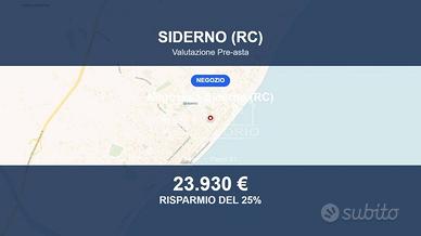 Immobile in asta di 73 m² a Siderno