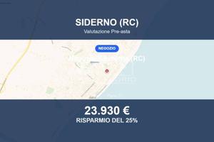Immobile in asta di 73 m² a Siderno