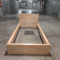 Struttura letto singolo / trasporto 